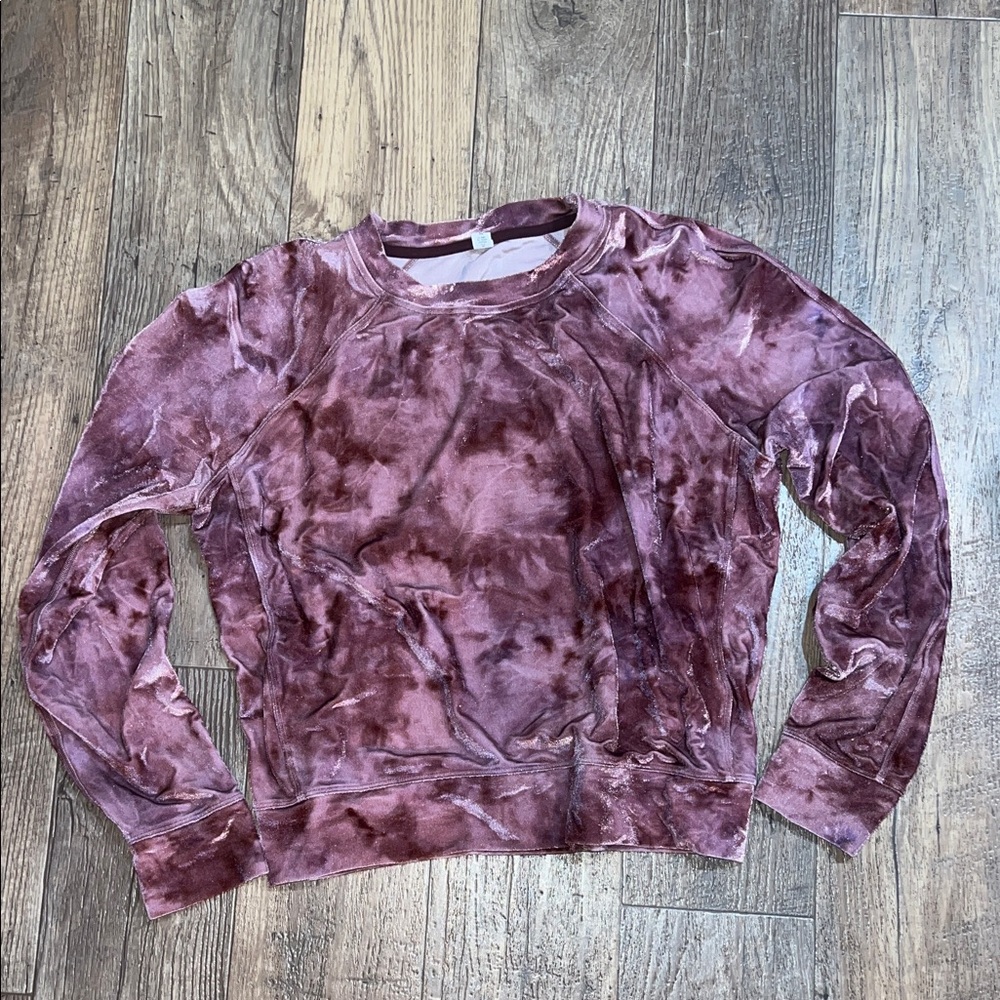 Lululemon Velour Warm Down Crew
Interstellar Cassis Multi